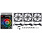 Вентилятор для корпуса InWin Jupiter AJ120 + RGB модуль (Triple pack) - 6139244 - фото 7