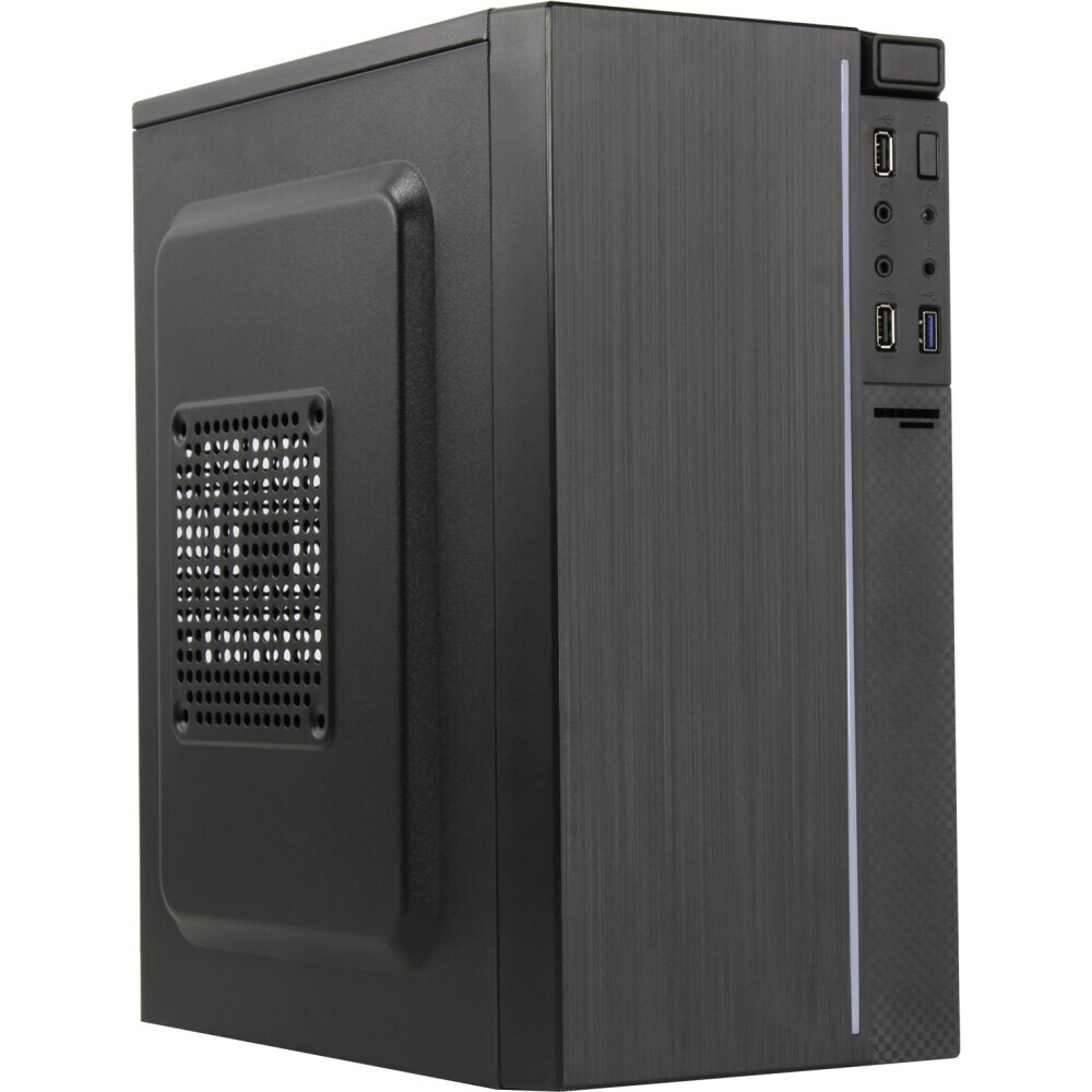 Корпус ExeGate mEVO-9302 500W Black - EX287884RUS