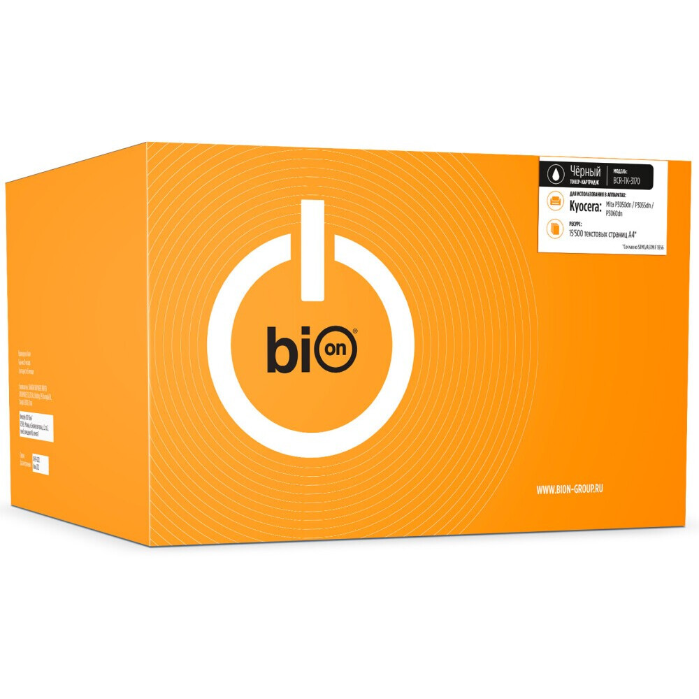 Картридж Bion TK-3170 Black