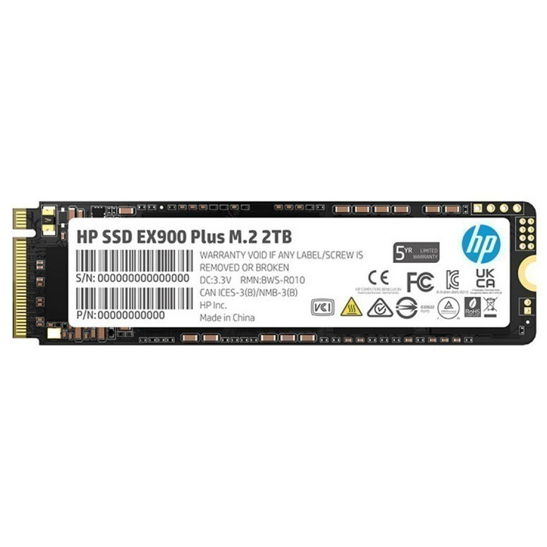 Накопитель SSD 2Tb HP EX900 Plus (35M35AA)