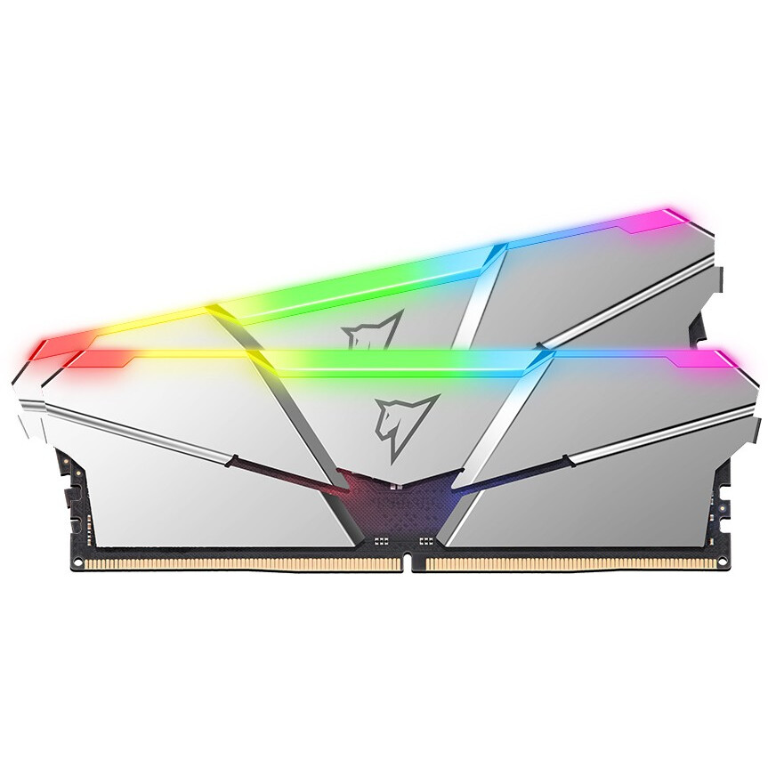 Оперативная память 32Gb DDR5 4800MHz Netac Shadow RGB (NTSRD5P48DP-32S) (2x16Gb KIT) - фото 2