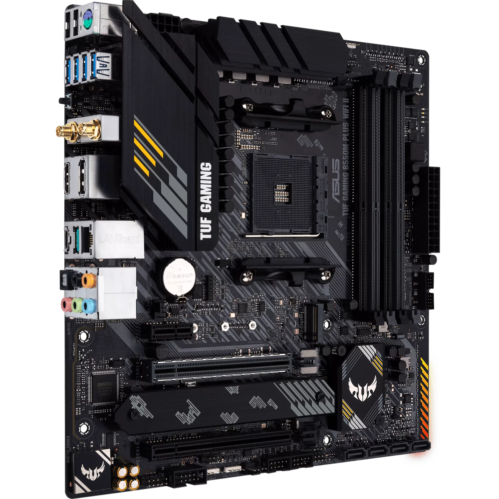 Материнская плата ASUS TUF GAMING B550M-PLUS WIFI II - фото 2