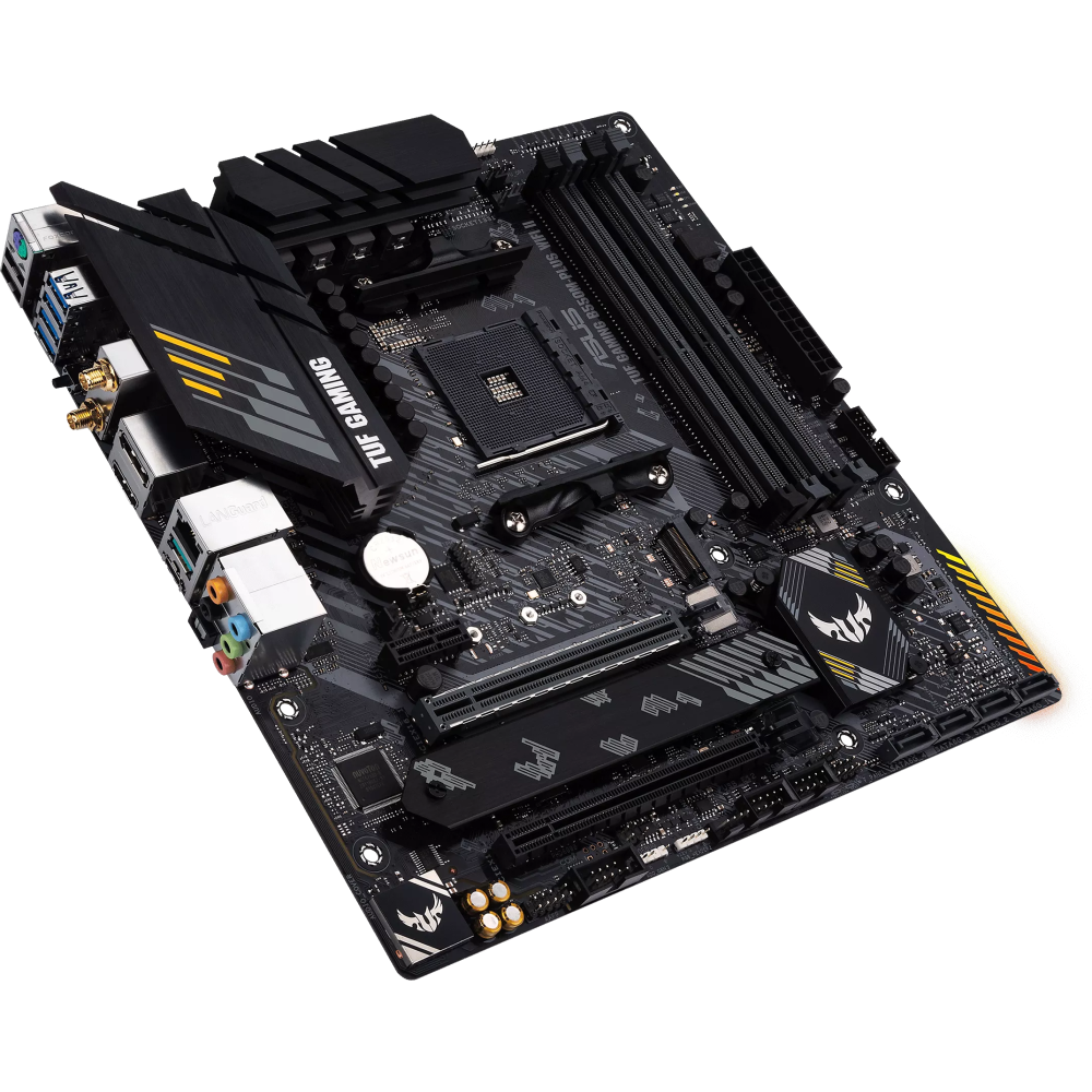 Материнская плата ASUS TUF GAMING B550M-PLUS WIFI II - фото 3