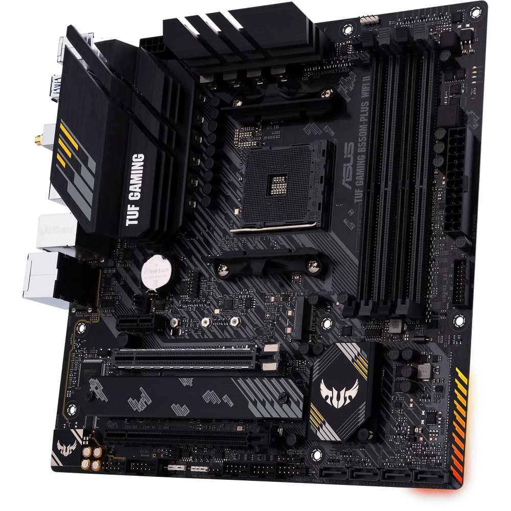 Материнская плата ASUS TUF GAMING B550M-PLUS WIFI II - фото 4
