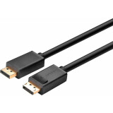 Кабель DisplayPort - DisplayPort, 2м, UGREEN DP102 (10211)