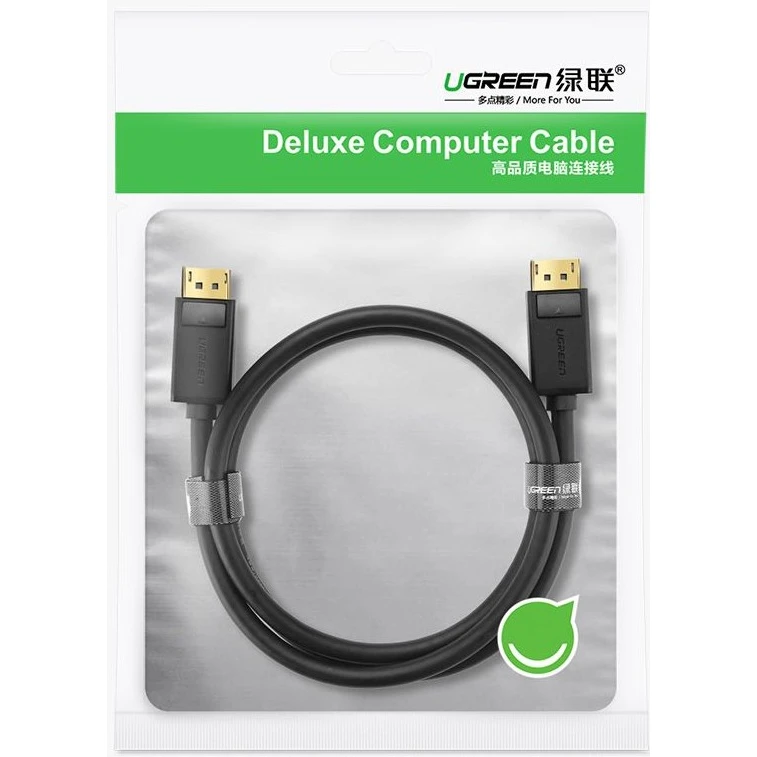 Кабель DisplayPort - DisplayPort, 2м, UGREEN DP102 - 10211 - фото 2