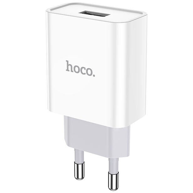 Сетевое зарядное устройство HOCO C81A Asombroso White + Type-C Cable - 6931474727961 - фото 5