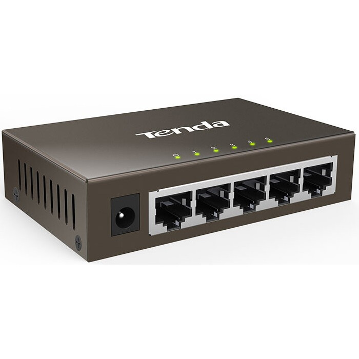 Коммутатор (свитч) Tenda TEG1005D - фото 2
