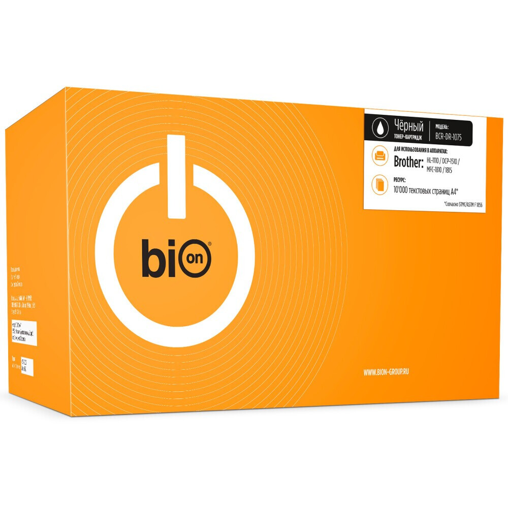 Фотобарабан Bion DR-1075