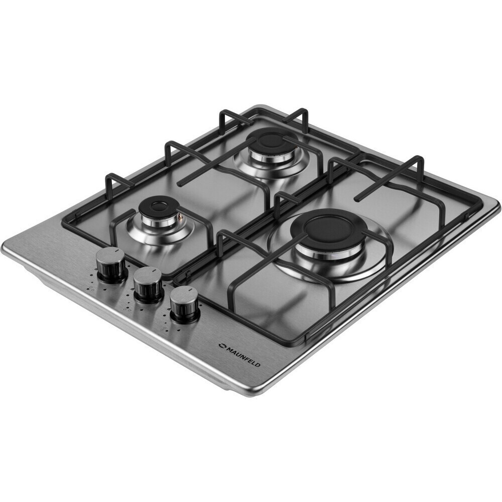Газовая варочная панель MAUNFELD EGHS.43.3STS-ES/G - КА-00015023 - фото 4