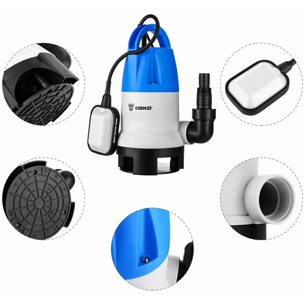 Насос DEKO DWP-900P - 076-0516 - фото 2