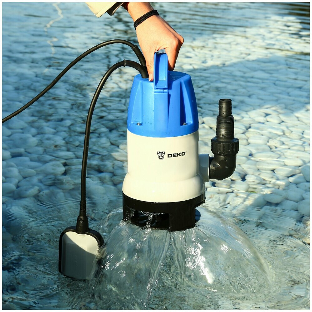 Насос DEKO DWP-900P - 076-0516 - фото 5