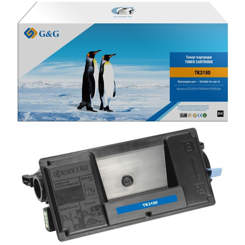 Картридж G&G GG-TK3190 Black