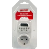 Умная розетка Rexant 11-6010 EU белый