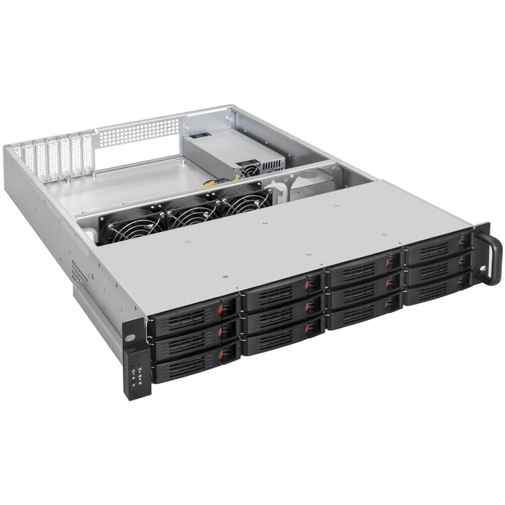 Серверный корпус ExeGate Pro 2U660-HS12/1U-500ADS 500W - EX293395RUS - фото 2