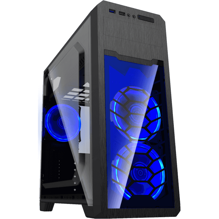 Корпус GameMax G563 Black