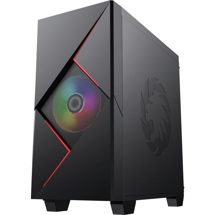 Корпус GameMax Cyclops BR - CyclopsBR - фото 2