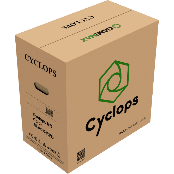 Корпус GameMax Cyclops BR - CyclopsBR - фото 11