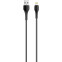 Кабель USB - Lightning, 2м, LDNIO LS522 Grey - LD_B4515