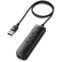 USB-концентратор UGREEN CM416 Black - 80657