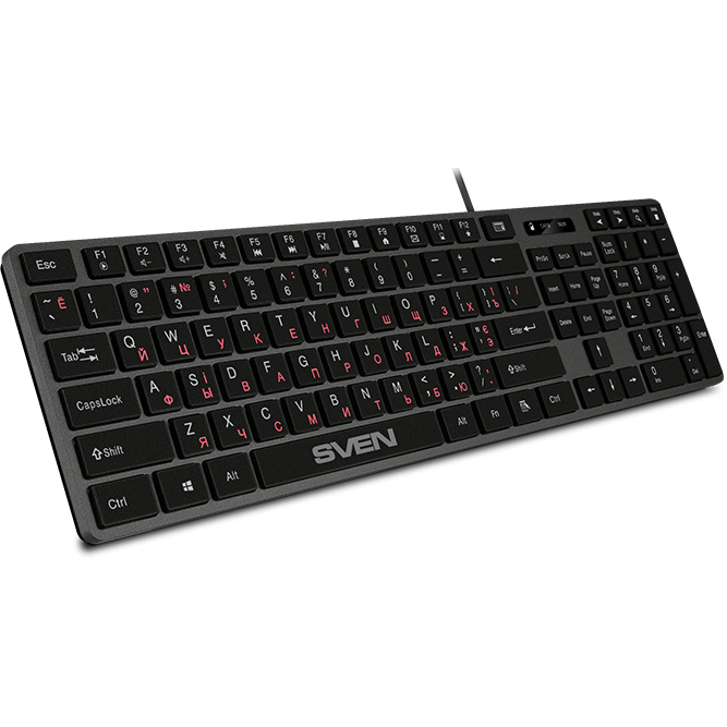 Клавиатура Sven KB-E5000 - SV-020545 - фото 2