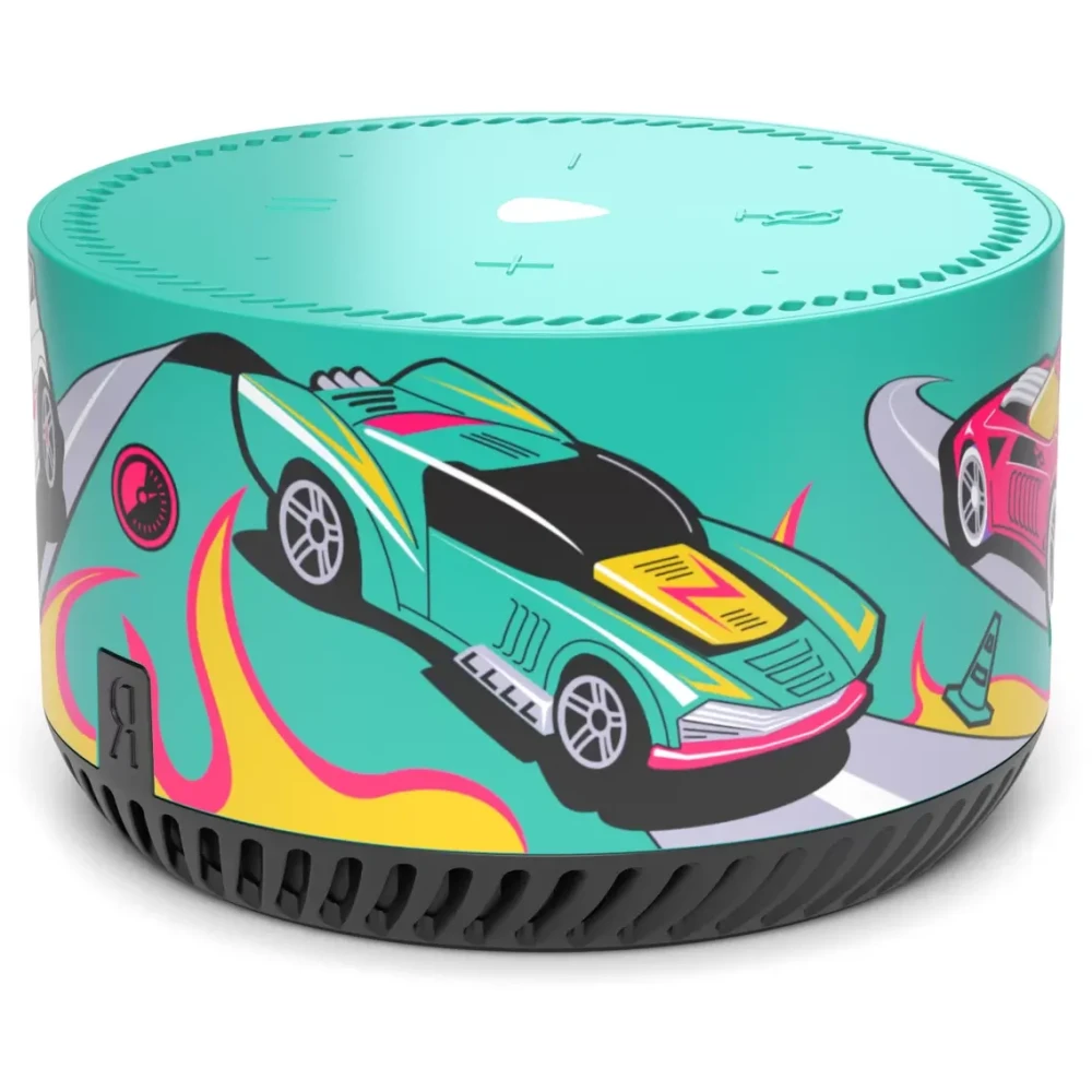 Умная колонка Rainbo Яндекс.Станция Лайт Racer - фото 2