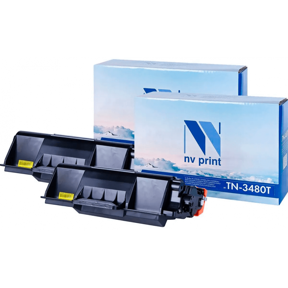 Картридж NV Print TN3480T-SET2 Black