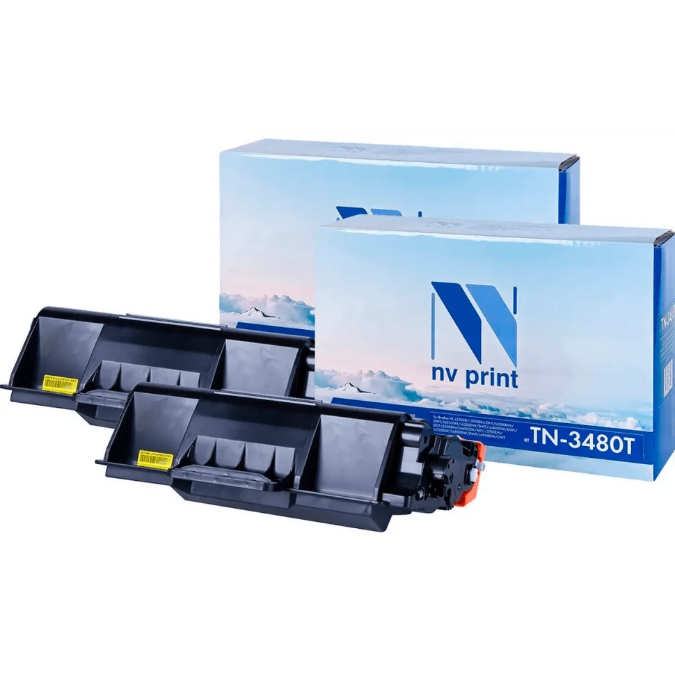 Картридж NV Print TN3480T-SET2 Black - NV-TN3480T-SET2