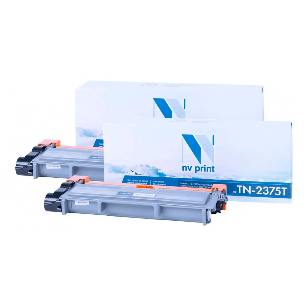 Картридж NV Print TN2375T-SET2 Black