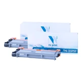 Картридж NV Print TN2375T-SET2 Black (NV-TN2375T-SET2)