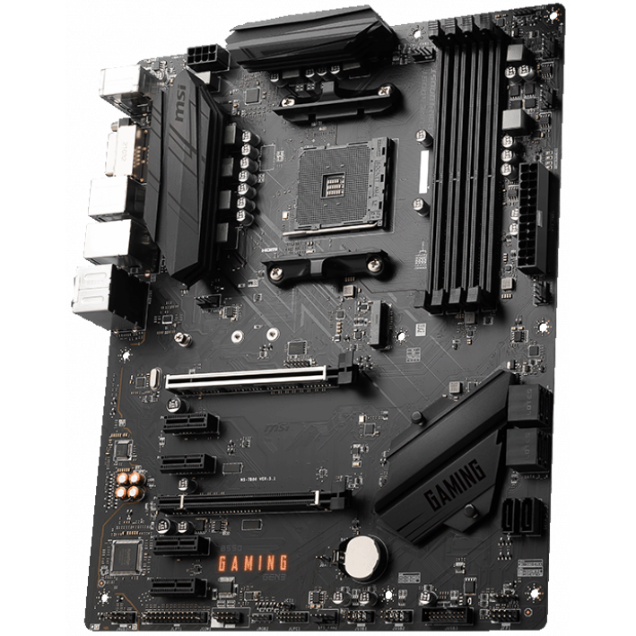 Материнская плата MSI B550 GAMING GEN3 - фото 2