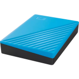 Внешний жёсткий диск 5Tb WD My Passport Blue (WDBPKJ0050BBL) (WDBPKJ0050BBL-WESN)