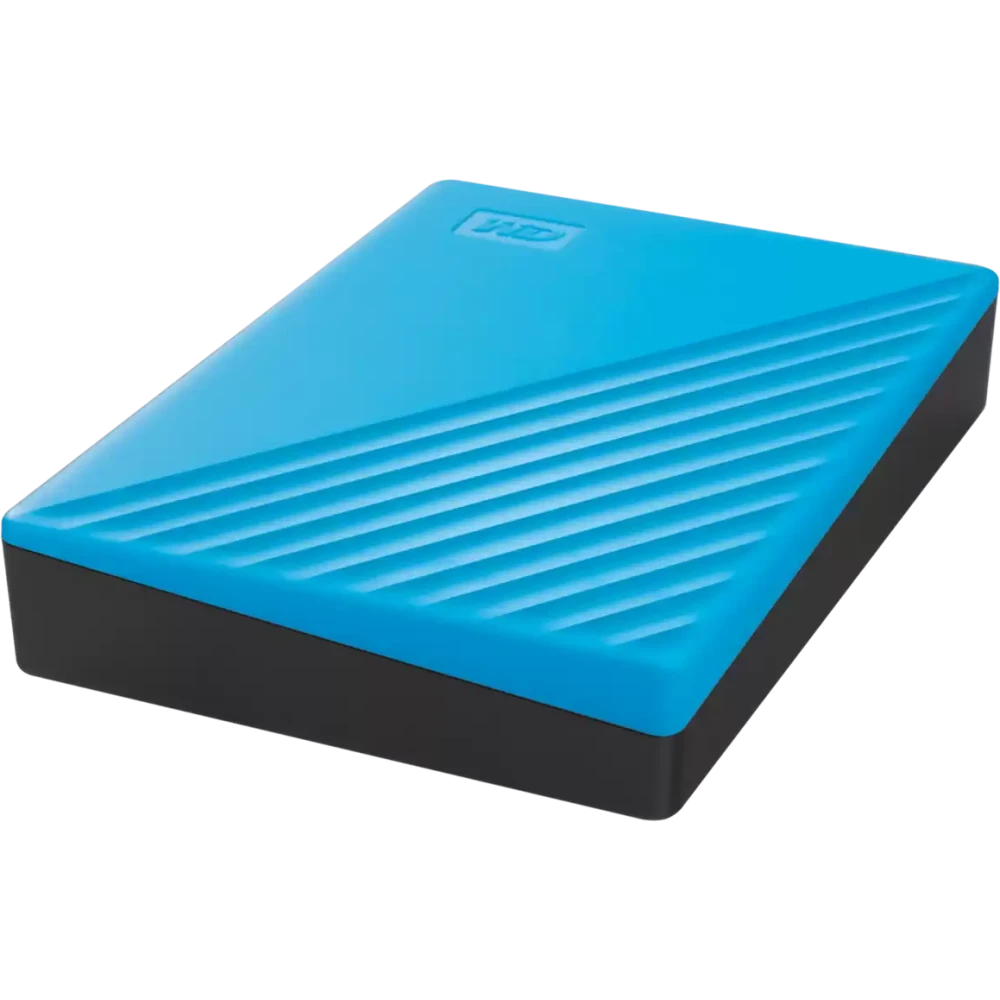 Внешний жёсткий диск 5Tb WD My Passport Blue (WDBPKJ0050BBL) - WDBPKJ0050BBL-WESN