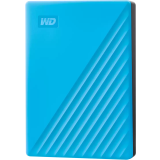 Внешний жёсткий диск 5Tb WD My Passport Blue (WDBPKJ0050BBL) (WDBPKJ0050BBL-WESN)