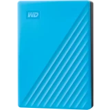 Внешний жёсткий диск 5Tb WD My Passport Blue (WDBPKJ0050BBL) (WDBPKJ0050BBL-WESN)