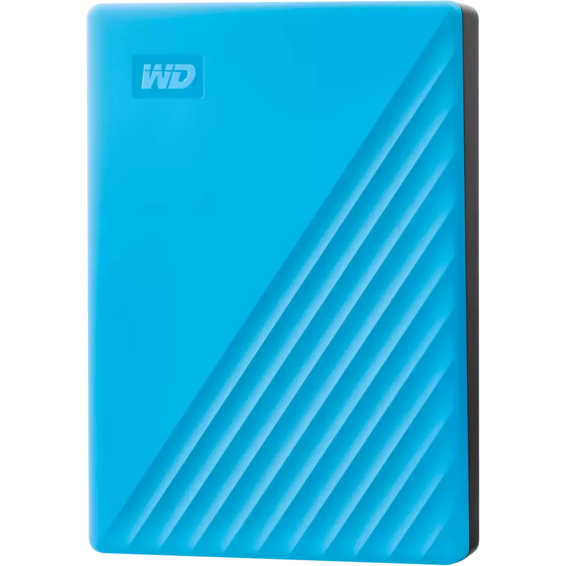 Внешний жёсткий диск 5Tb WD My Passport Blue (WDBPKJ0050BBL) - WDBPKJ0050BBL-WESN - фото 2