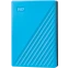 Внешний жёсткий диск 5Tb WD My Passport Blue (WDBPKJ0050BBL) - WDBPKJ0050BBL-WESN - фото 2