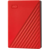 Внешний жёсткий диск 5Tb WD My Passport Red (WDBPKJ0050BRD) (WDBPKJ0050BRD-WESN)