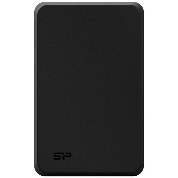 Внешний жёсткий диск 1TB Silicon Power Stream S05 Black (SP010TBPHD05SS3K)