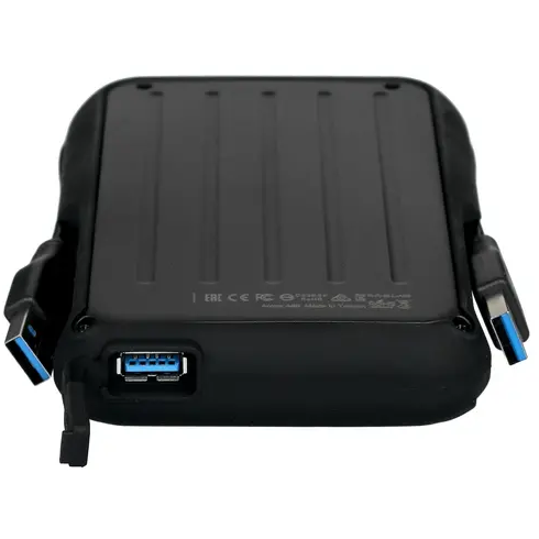 Внешний жёсткий диск 5Tb Silicon Power Armor A66 Black (SP050TBPHD66LS3K) - фото 3