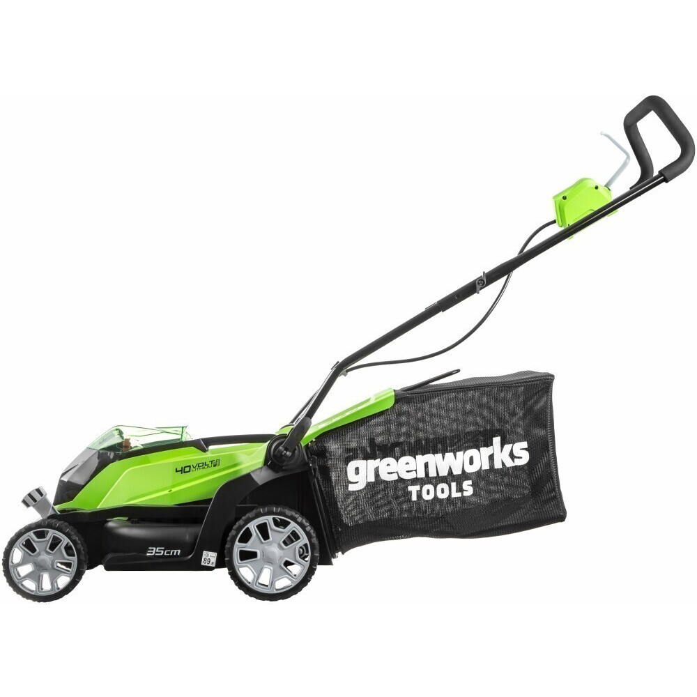 Газонокосилка Greenworks G40LM35 - 2501907 - фото 3