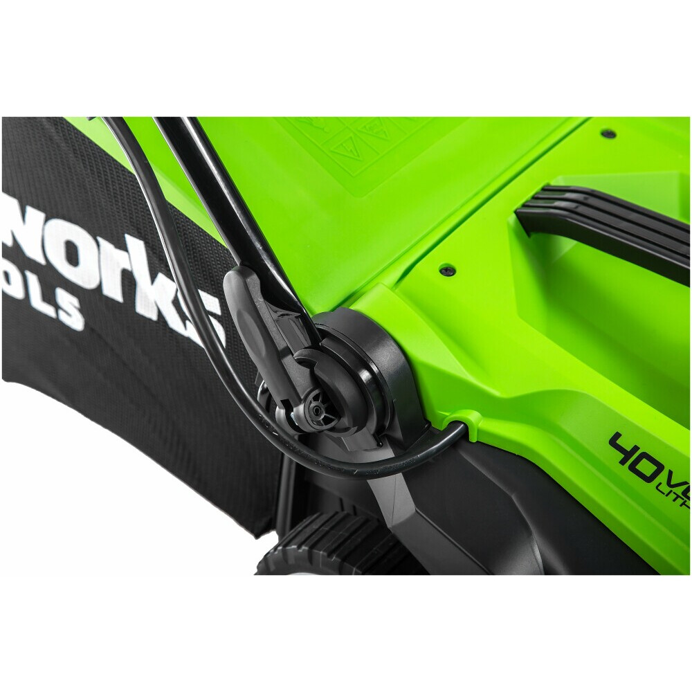 Газонокосилка Greenworks G40LM35 - 2501907 - фото 13