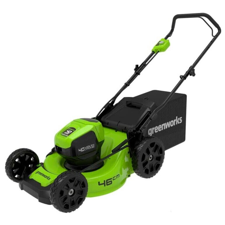 Газонокосилка Greenworks GD40LM46HP