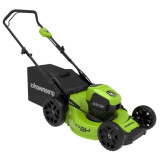 Газонокосилка Greenworks GD40LM46HP (2514407)