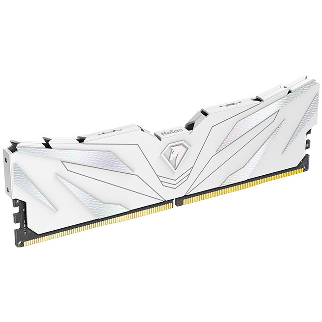 Оперативная память 16GB DDR5 4800MHz Netac Shadow II (NTSWD5P48SP-16W) - фото 4