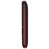 Телефон Texet TM-130 Black/Red