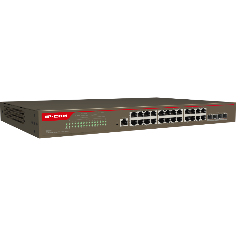 Коммутатор (свитч) IP-COM G5328X - фото 3