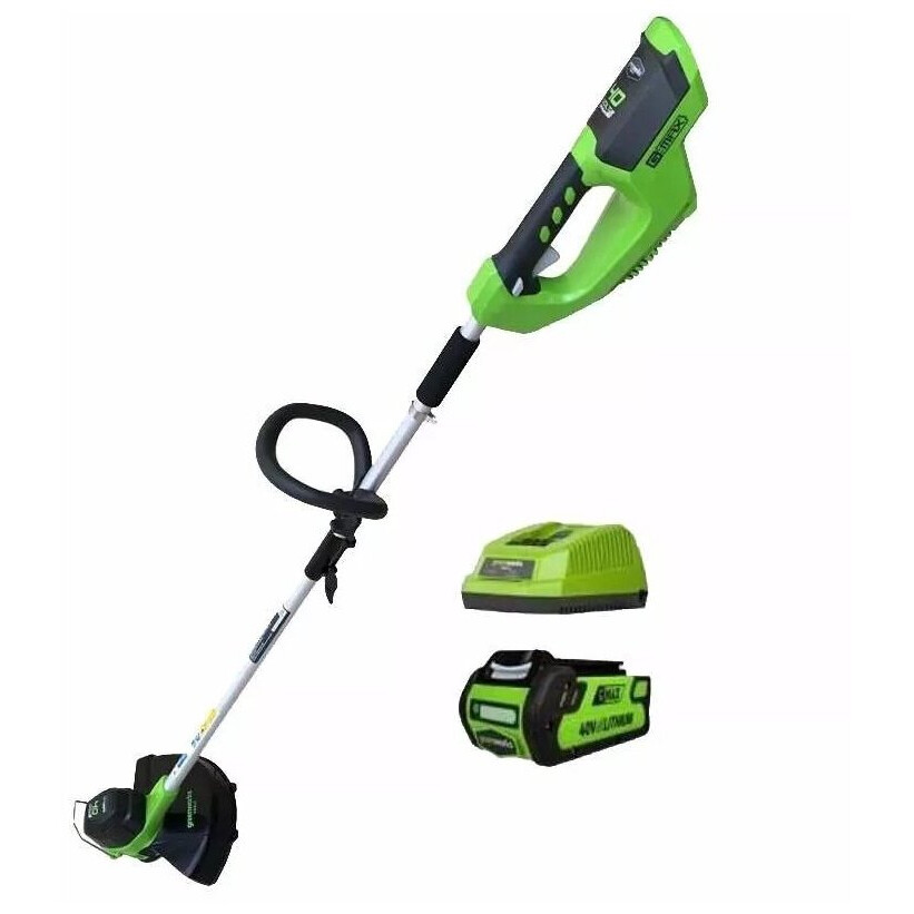 Триммер Greenworks G40LTK2