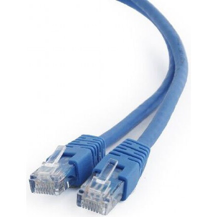 Патч-корд Gembird PP6U-1M/B, 1м