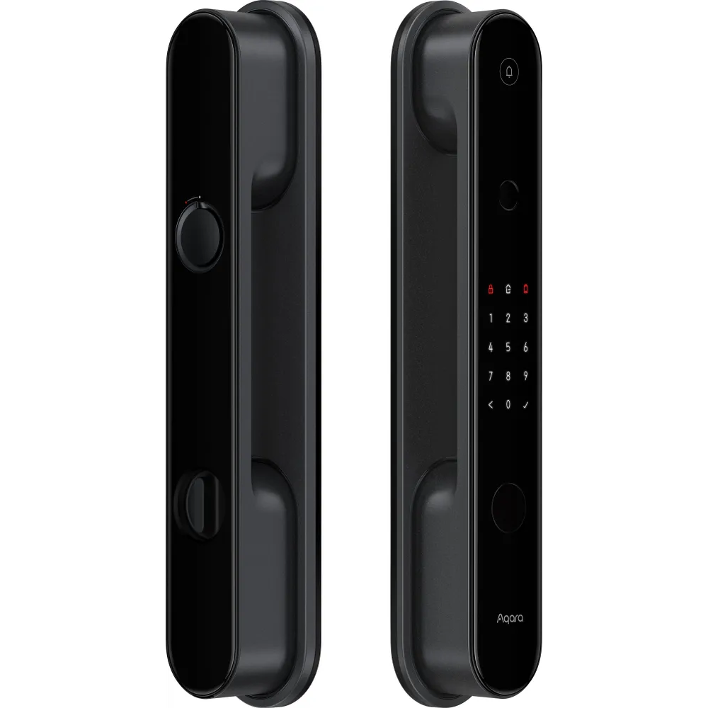 Умный дверной замок Aqara Smart Door Lock D100 Zigbee - ZNMS20LM - фото 3